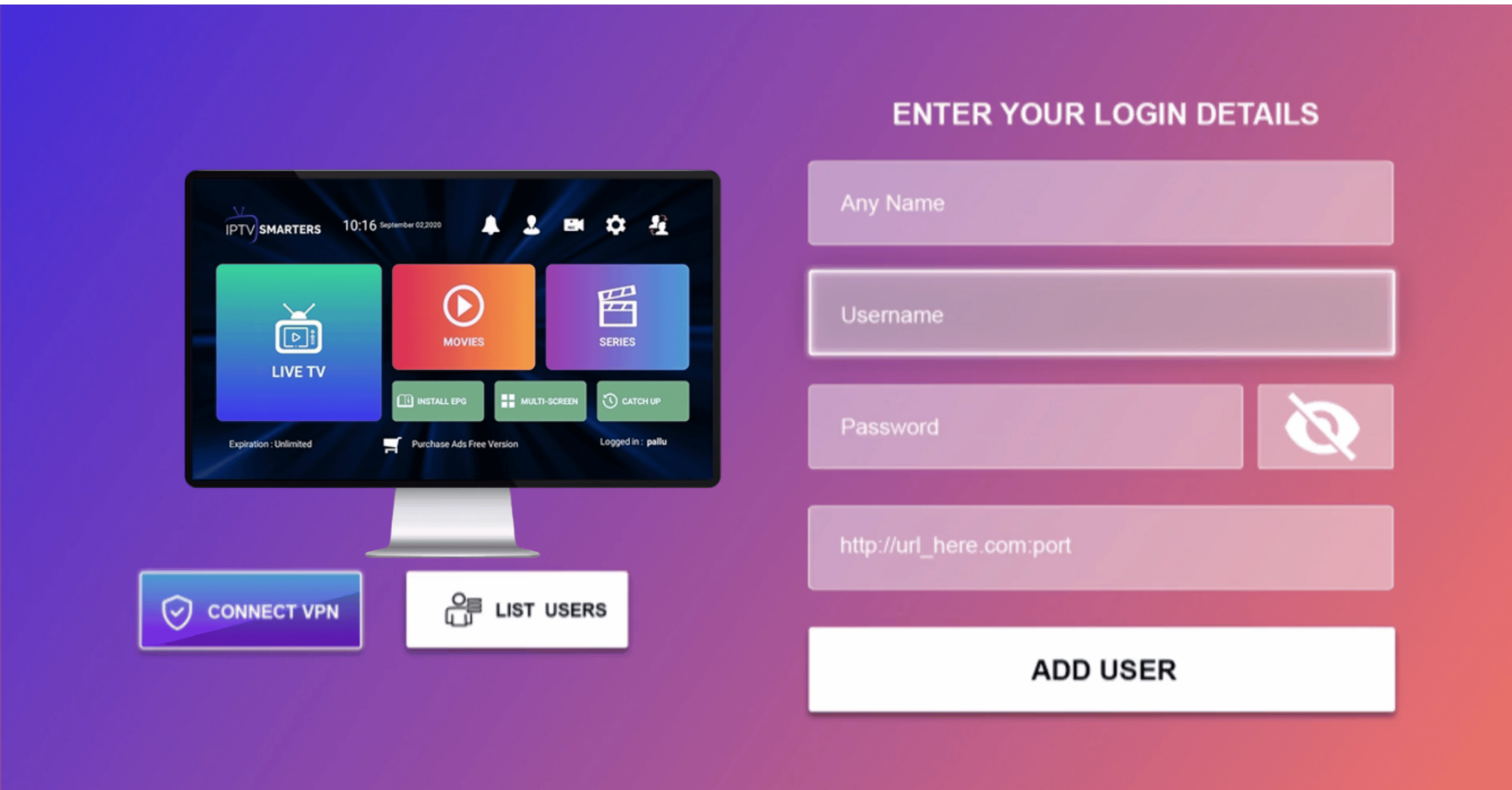 Smarters Player Lite IPTV Smarters Pro 2025