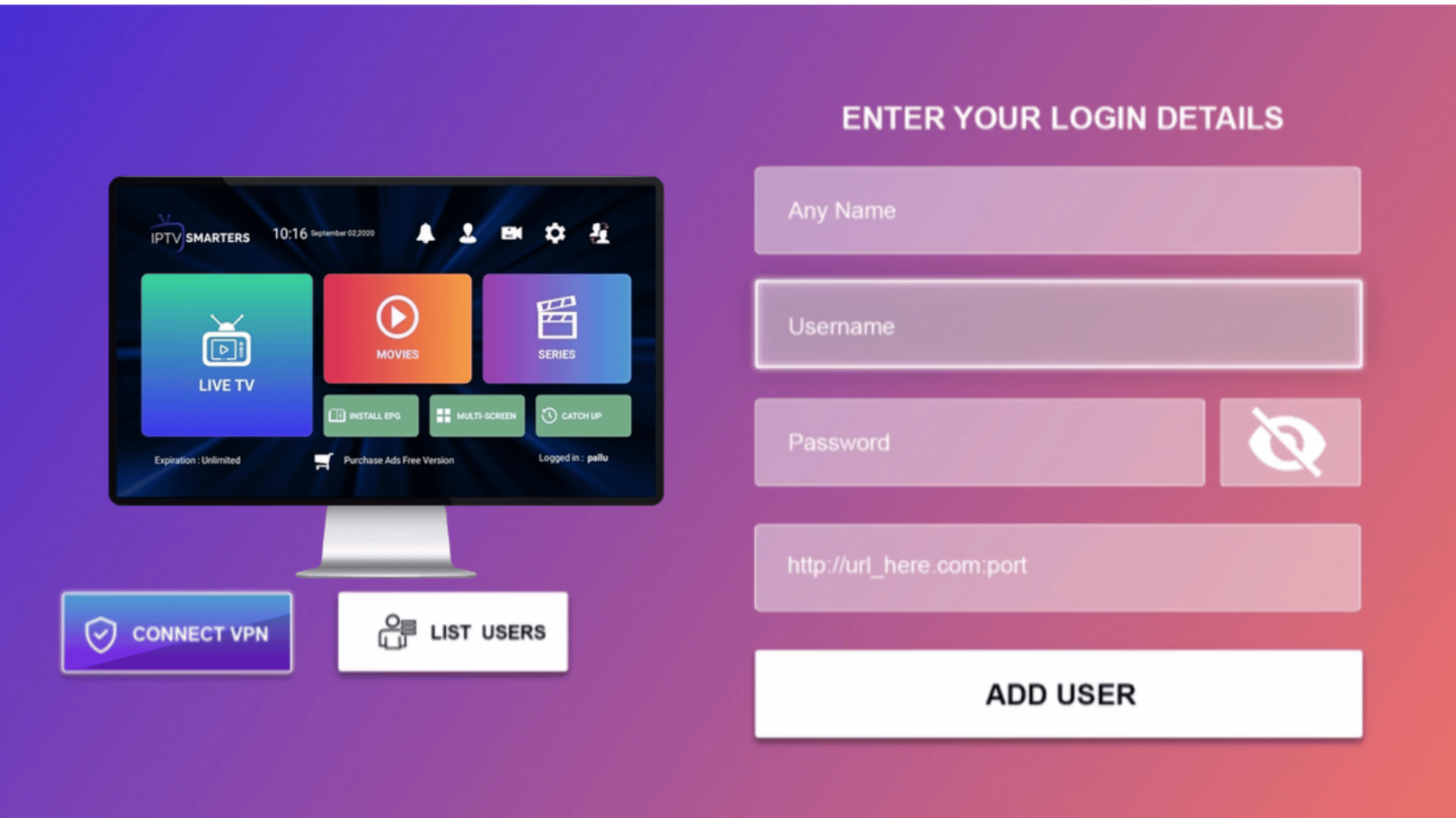 Smarters Player Lite IPTV Smarters Pro 2025